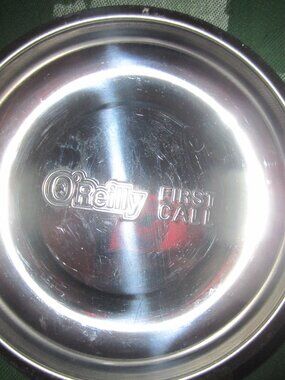 6-O'REILLY FIRST CALL-MAGNETIC HEAVY SILVER PARTS TRAY